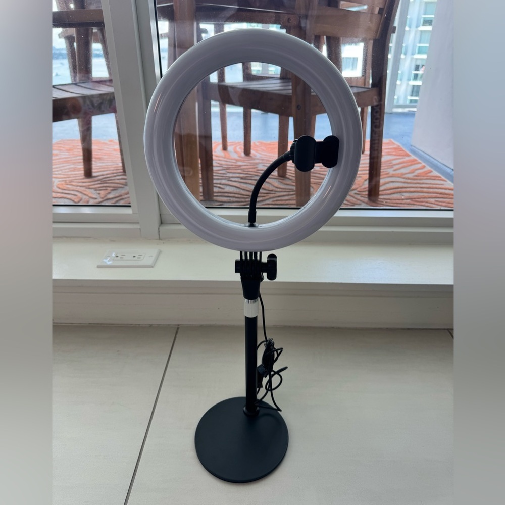 Desk Ring Light